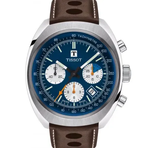 Tissot Lederarmband-Heritage 1973 - T124.427.16.041.00