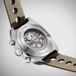 Tissot Lederarmband-Heritage 1973 - T124.427.16.041.00