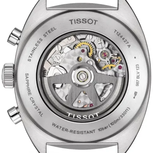 Tissot Lederarmband-Heritage 1973 - T124.427.16.031.01