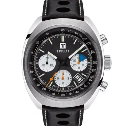 Tissot Lederarmband-Heritage 1973 - T124.427.16.051.00