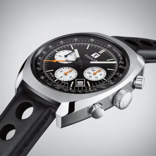 Tissot Lederarmband-Heritage 1973 - T124.427.16.051.00