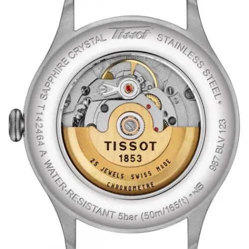 Tissot Lederarmband-Heritage 1938 Automatic COSC - T142.464.16.332.00