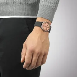 Tissot Lederarmband-Heritage 1938 Automatic COSC - T142.464.16.332.00