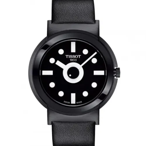 Tissot Lederarmband-Heritage Memphis Gent - T134.410.37.051.00