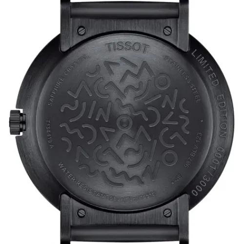 Tissot Lederarmband-Heritage Memphis Gent - T134.410.37.051.00