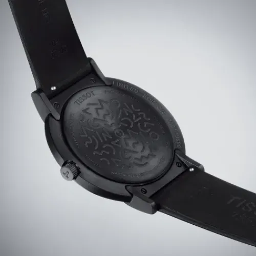 Tissot Lederarmband-Heritage Memphis Gent - T134.410.37.051.00