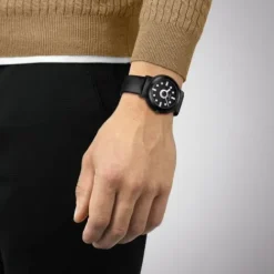 Tissot Lederarmband-Heritage Memphis Gent - T134.410.37.051.00