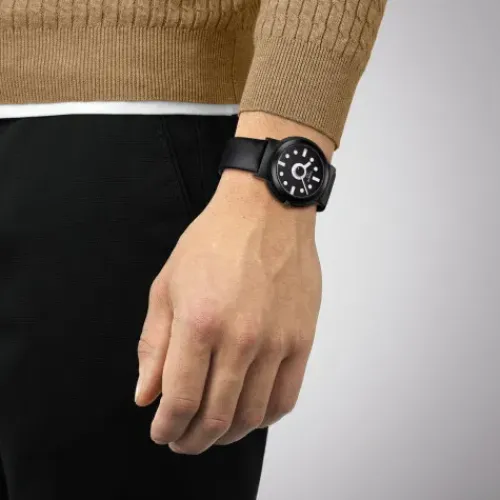 Tissot Lederarmband-Heritage Memphis Gent - T134.410.37.051.00