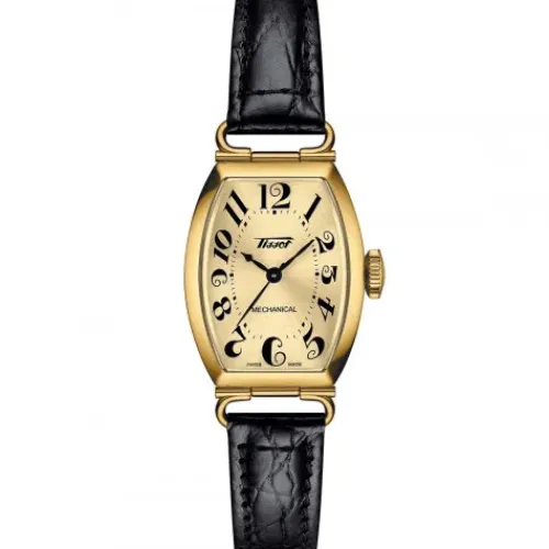 Tissot Lederarmband-Heritage Porto Mechanical Small Lady - T128.161.36.262.00