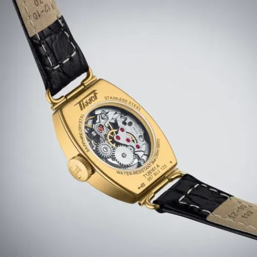 Tissot Lederarmband-Heritage Porto Mechanical Small Lady - T128.161.36.262.00