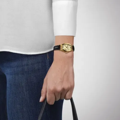 Tissot Lederarmband-Heritage Porto Mechanical Small Lady - T128.161.36.262.00