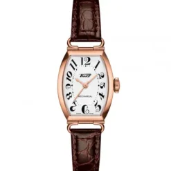 Tissot Lederarmband-Heritage Porto Mechanical Small Lady - T128.161.36.012.00