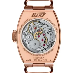 Tissot Lederarmband-Heritage Porto Mechanical Small Lady - T128.161.36.012.00