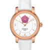Tissot Lederarmband-Lady Heart Flower Powermatic 80 - T050.207.37.017.05