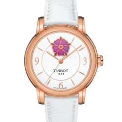 Tissot Lederarmband-Lady Heart Flower Powermatic 80 - T050.207.37.017.05