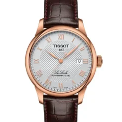 Tissot Lederarmband-Le Locle Powermatic 80 - T006.407.36.033.00