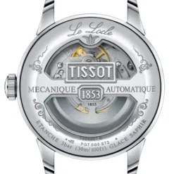 Tissot Lederarmband-Le Locle Powermatic 80 Open Heart - T006.407.16.033.01