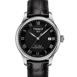 Tissot Lederarmband-Le Locle Powermatic 80 - T006.407.16.053.00