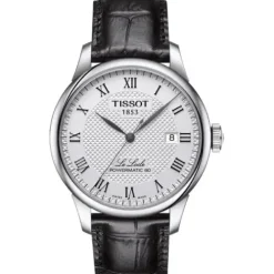 Tissot Lederarmband-Le Locle Powermatic 80 - T006.407.16.033.00