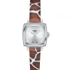 Tissot Lederarmband-Lovely Square - T058.109.17.036.00