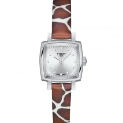 Tissot Lederarmband-Lovely Square - T058.109.17.036.00