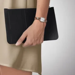 Tissot Lederarmband-Lovely Square - T058.109.17.036.00