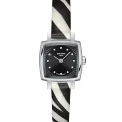 Tissot Lederarmband-Lovely Square - T058.109.17.056.00