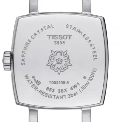 Tissot Lederarmband-Lovely Square - T058.109.17.056.00