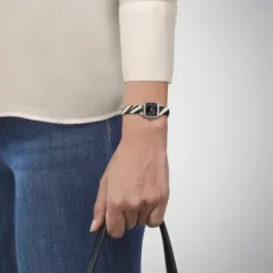 Tissot Lederarmband-Lovely Square - T058.109.17.056.00