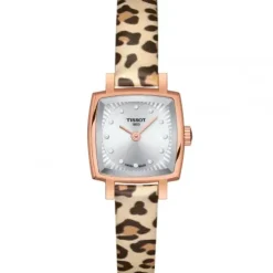 Tissot Lederarmband-Lovely Square - T058.109.37.036.00
