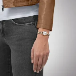 Tissot Lederarmband-Lovely Square - T058.109.37.036.00