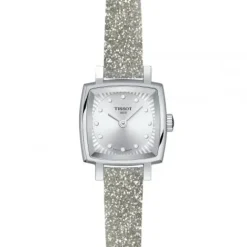 Tissot Lederarmband-Lovely Square Festive Set - T058.109.17.036.02