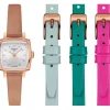 Tissot Lederarmband-Lovely Square Summer Set - T058.109.36.031.01