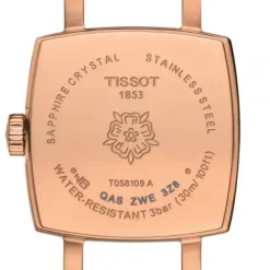 Tissot Lederarmband-Lovely Square Summer Set - T058.109.36.031.01