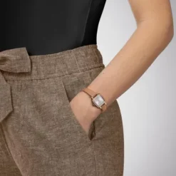 Tissot Lederarmband-Lovely Square Summer Set - T058.109.36.031.01