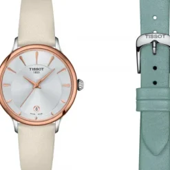 Tissot Lederarmband-Odaci-T - T133.210.26.031.00