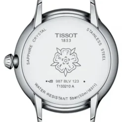 Tissot Lederarmband-Odaci-T - T133.210.16.116.00