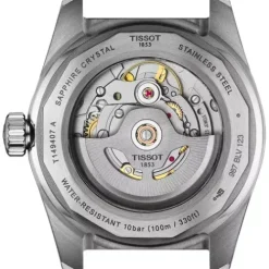 Tissot Lederarmband-PR516 Powermatic 80 - T149.407.16.041.00