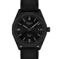 Tissot Lederarmband-PRC 100 Solar Quartz (39 mm) - T151.422.36.051.00