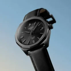 Tissot Lederarmband-PRC 100 Solar Quartz (39 mm) - T151.422.36.051.00