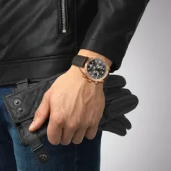 Tissot Lederarmband-PRS 516 Chronograph - T131.617.36.082.00