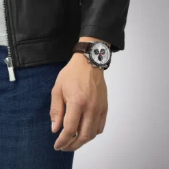 Tissot Lederarmband-PRS 516 Chronograph - T131.617.16.032.00