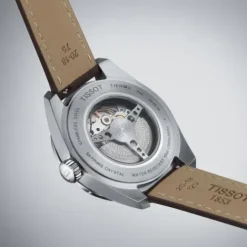 Tissot Lederarmband-PRS 516 Powermatic 80 - T131.430.16.032.00