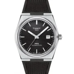 Tissot Silikonarmband-PRX Powermatic 80 - T137.407.17.051.00