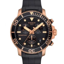 Tissot Silikonarmband-Seastar 1000 Chronograph - T120.417.37.051.00