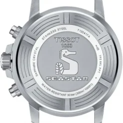 Tissot Textilarmband (Nato)-Seastar 1000 Chronograph - T120.417.17.081.01