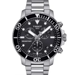 Tissot Metallarmband-Seastar 1000 Chronograph - T120.417.11.051.00