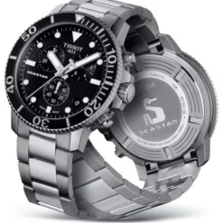 Tissot Metallarmband-Seastar 1000 Chronograph - T120.417.11.051.00