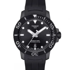 Tissot Silikonarmband-Seastar 1000 Powermatic 80 - T120.407.37.051.00