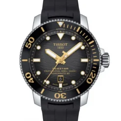 Tissot Silikonarmband-Seastar 2000 Professional Powermatic 80 - T120.607.17.441.01